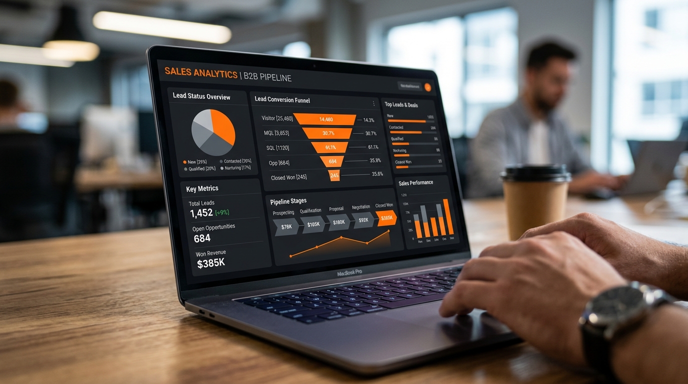 CRM и аналитика продаж